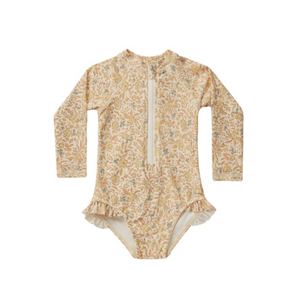 Rylee + Cru Rashguard One Piece - Blossom