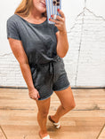 Load image into Gallery viewer, Lena Romper - Black
