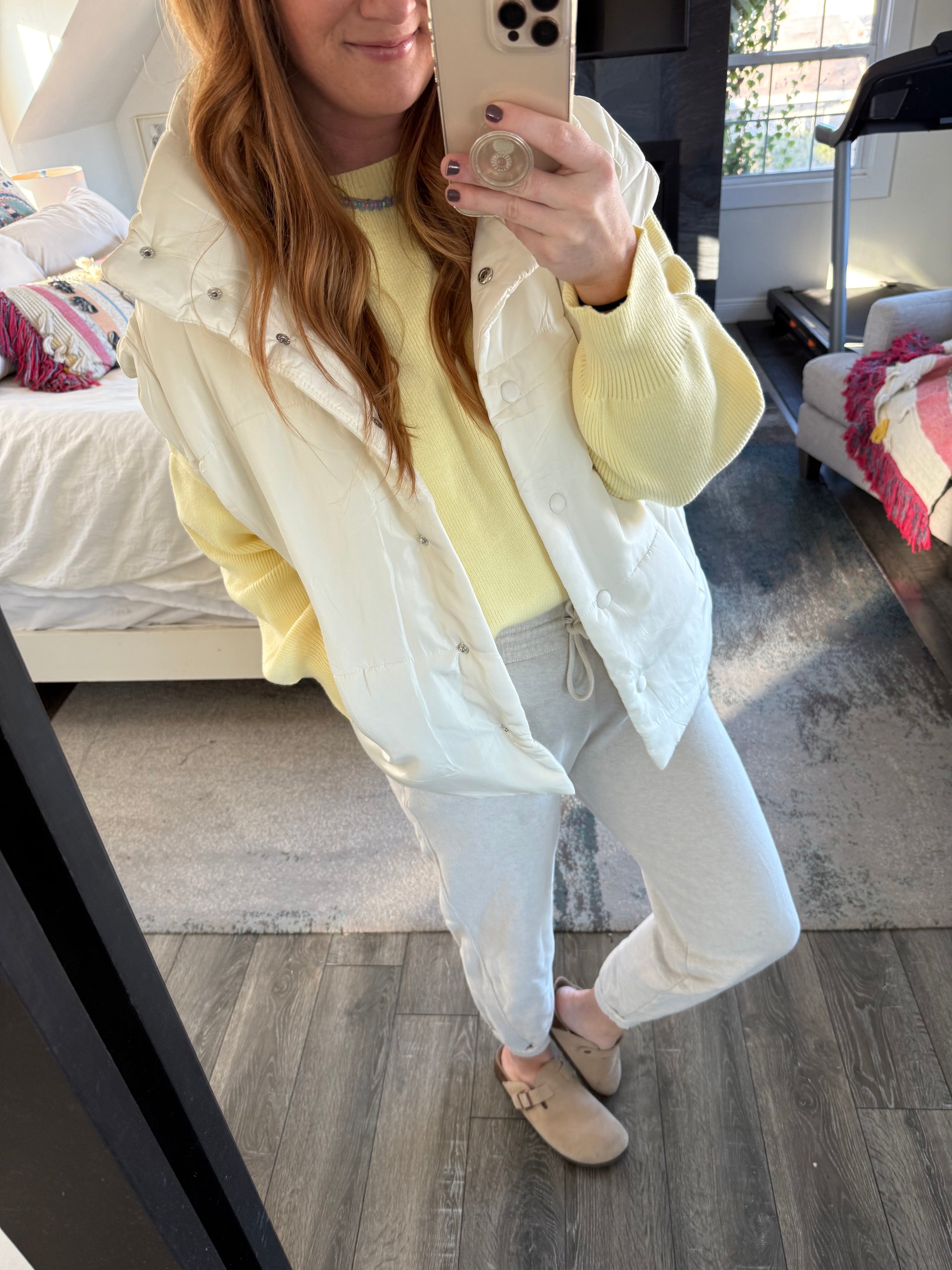 Mandi Sweater - Yellow