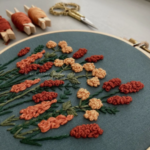 Embroidery Kit - Avonlea in Spice