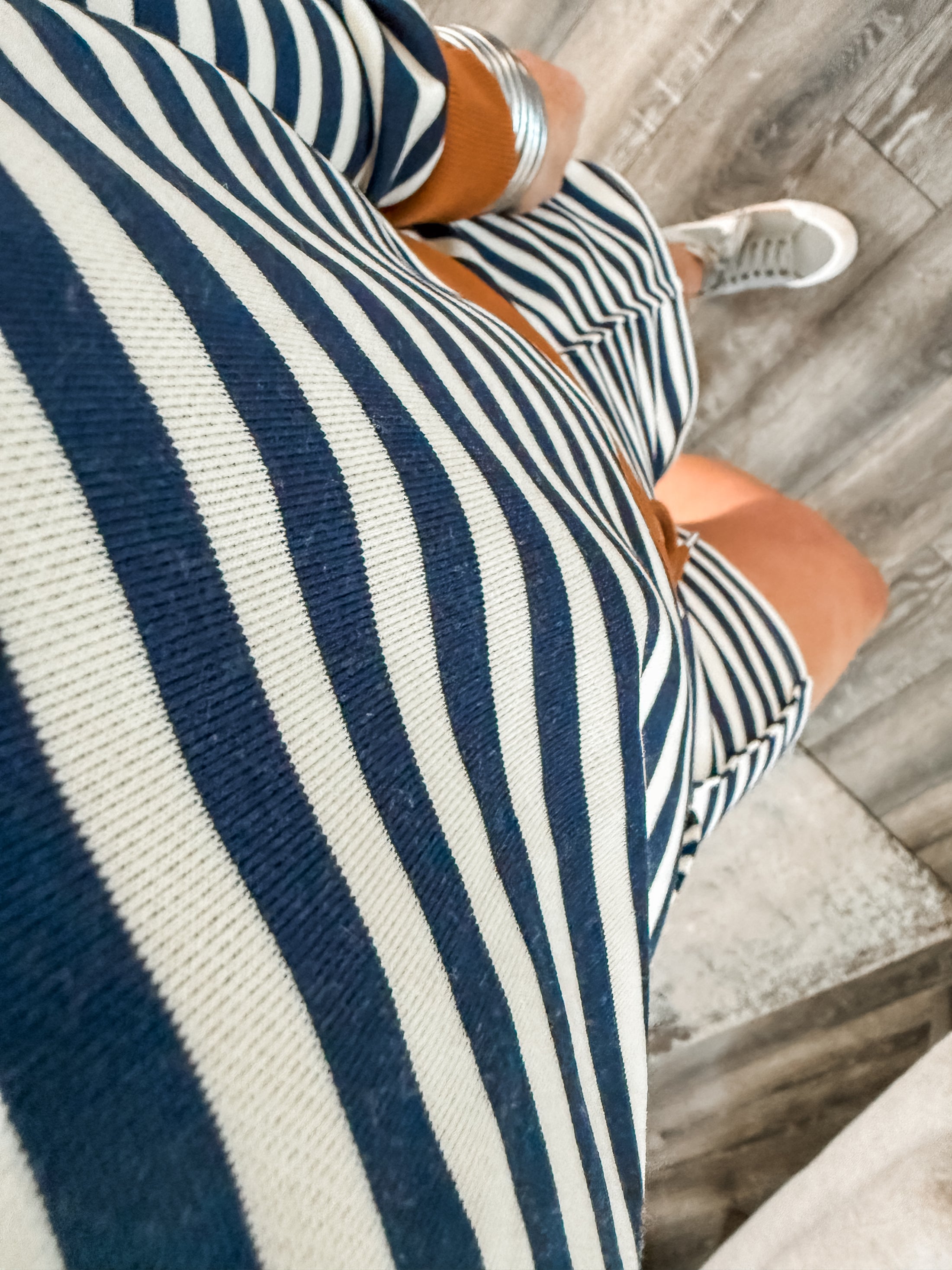 Kaylee Striped Sweatshirt
