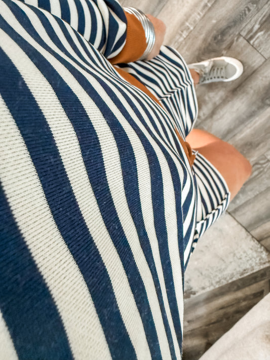 Kaylee Striped Sweatshirt