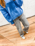 Load image into Gallery viewer, Merritt Grey Wide Leg Denim
