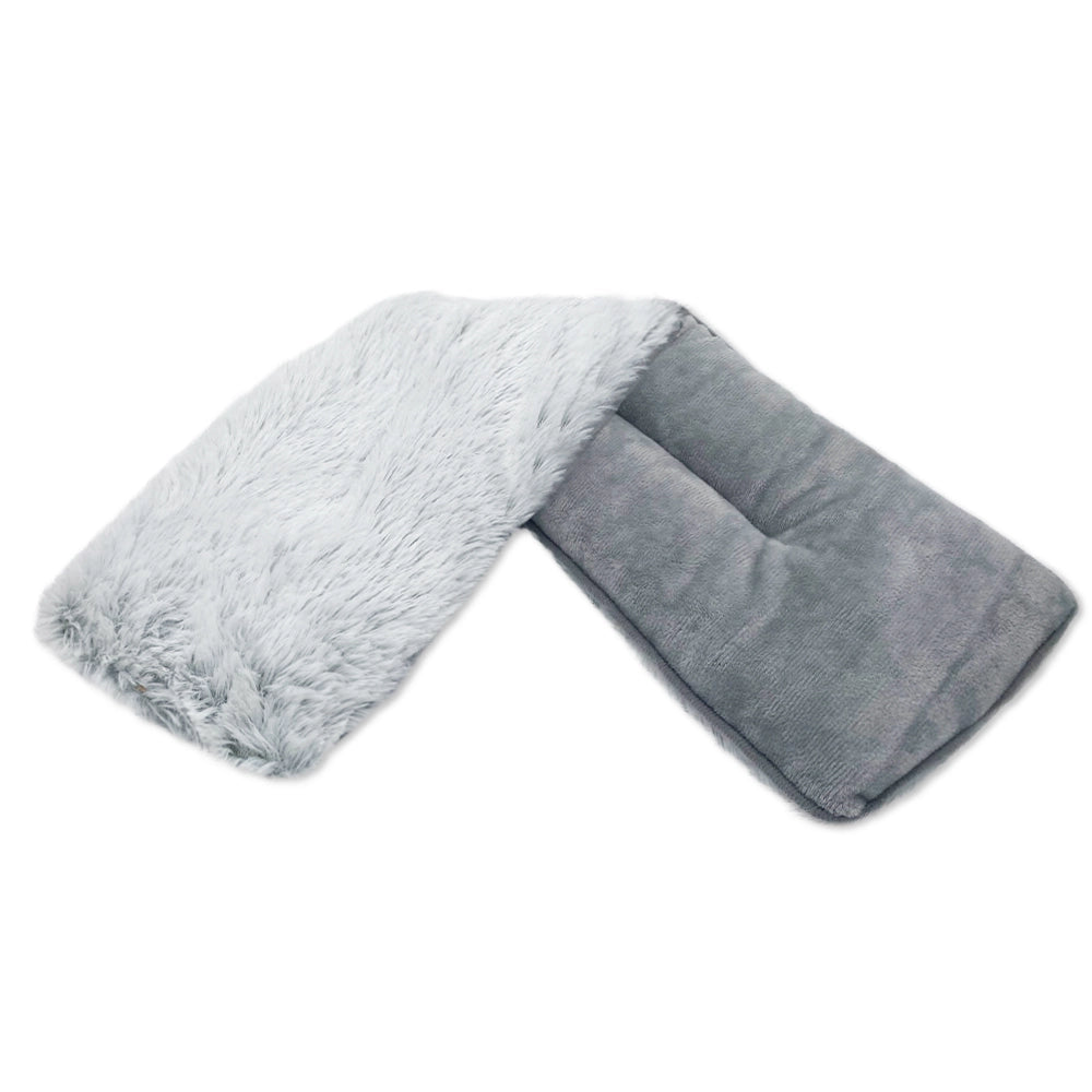 Warmies Marshmallow Grey Neck Wrap