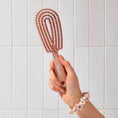 Load image into Gallery viewer, Detangling Flexi Brush - Terracotta
