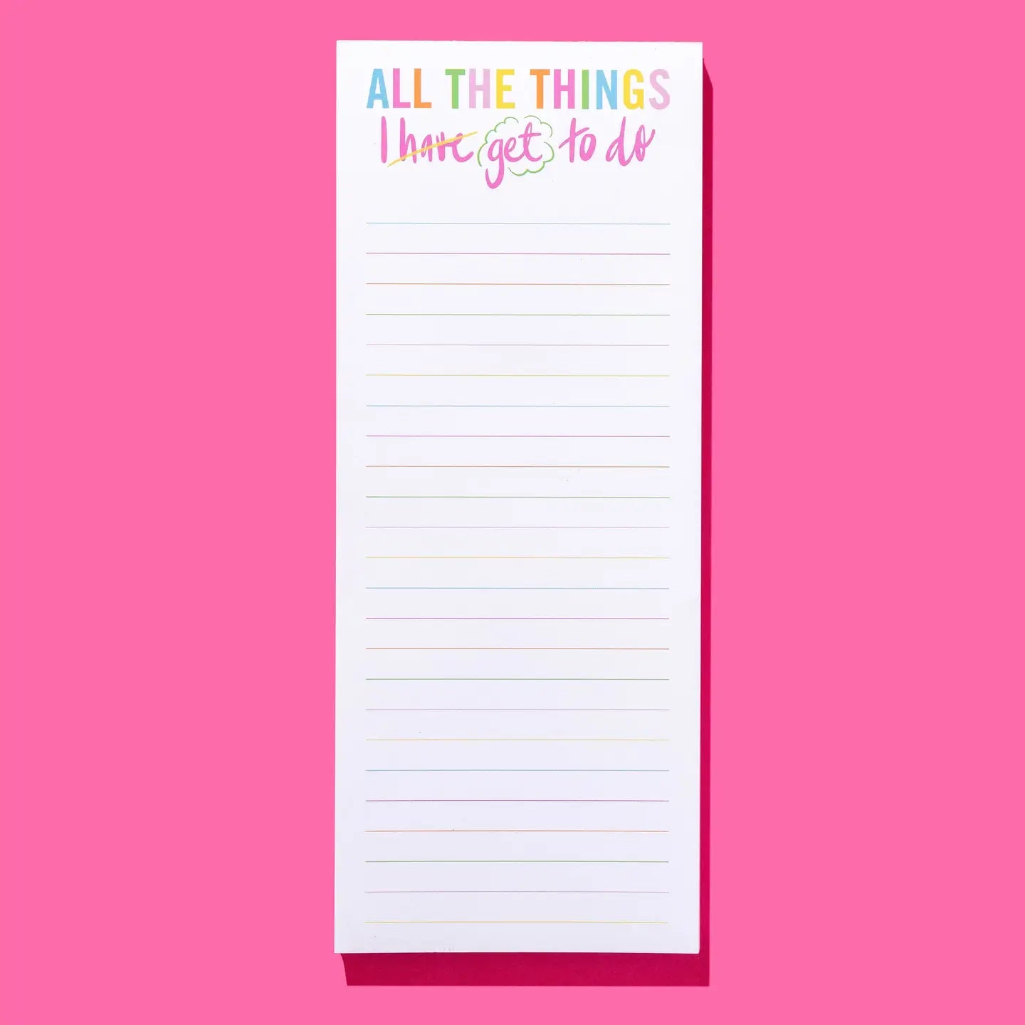 All The Things Notepad