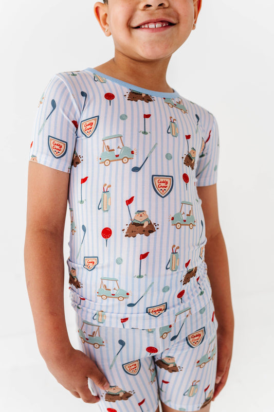 Caddy Crew Shorts Pajamas