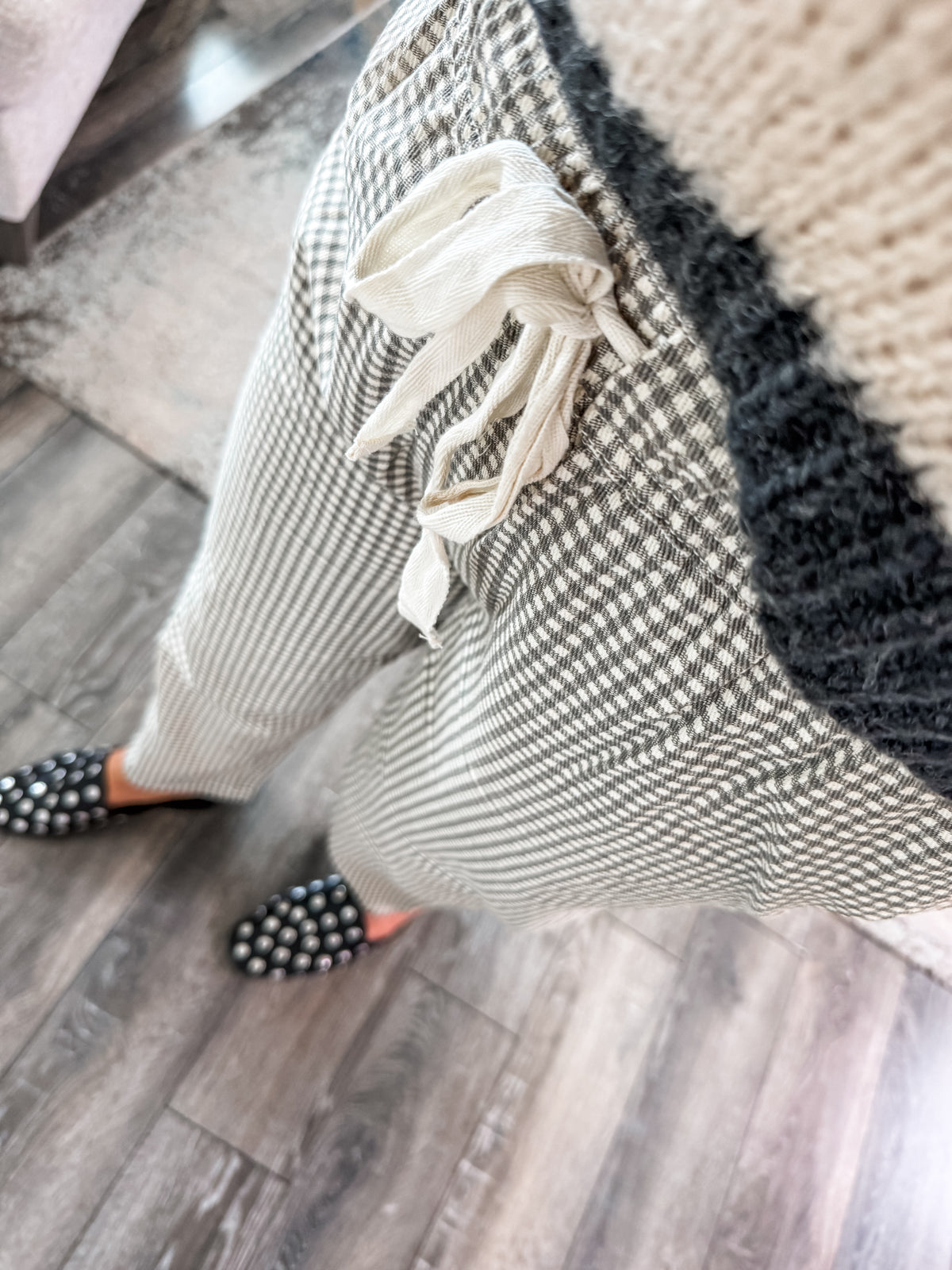 Marlow Gingham Pants