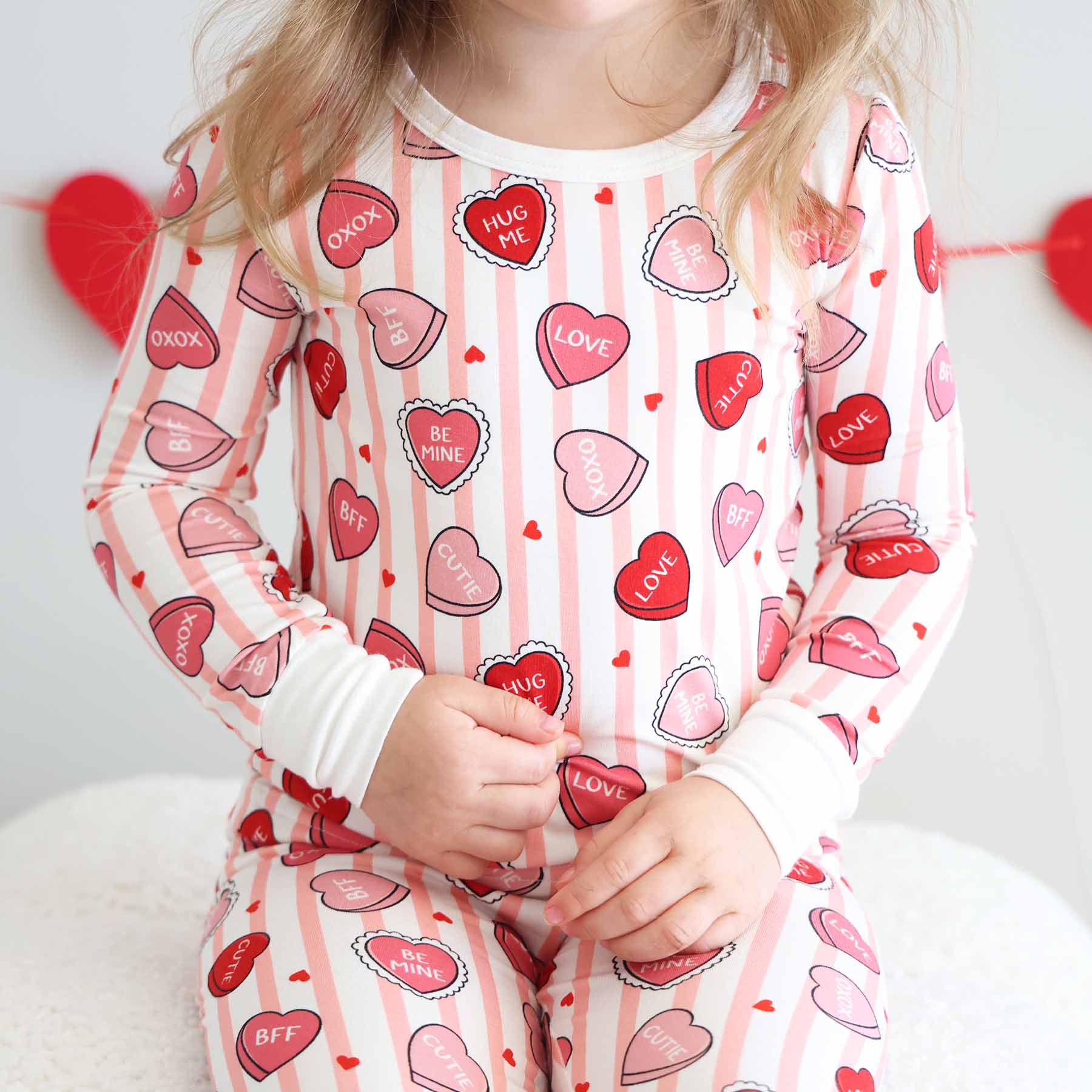 Sweet Like Candy Two Piece Pajama Set