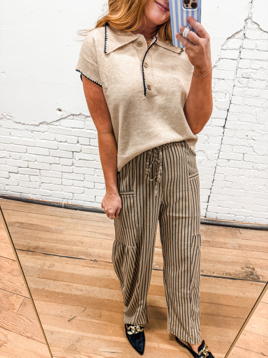 Ellie Striped Pants