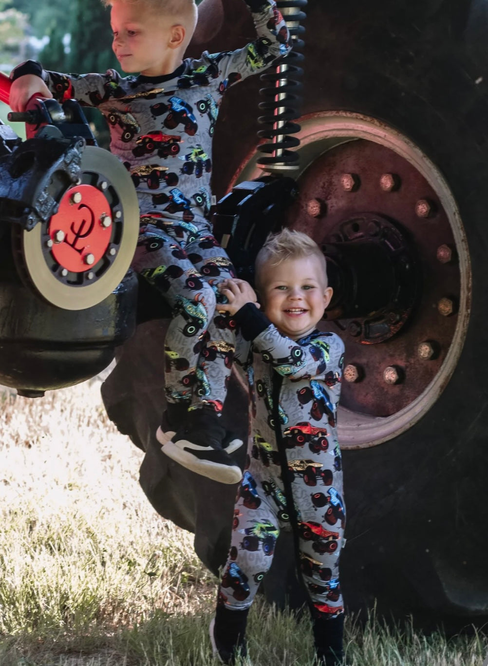 Monster Jam PJ Set