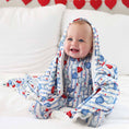 Load image into Gallery viewer, Sweet Like Candy Zipper Footie
