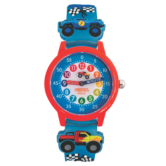 3D Monster Truck School Watch