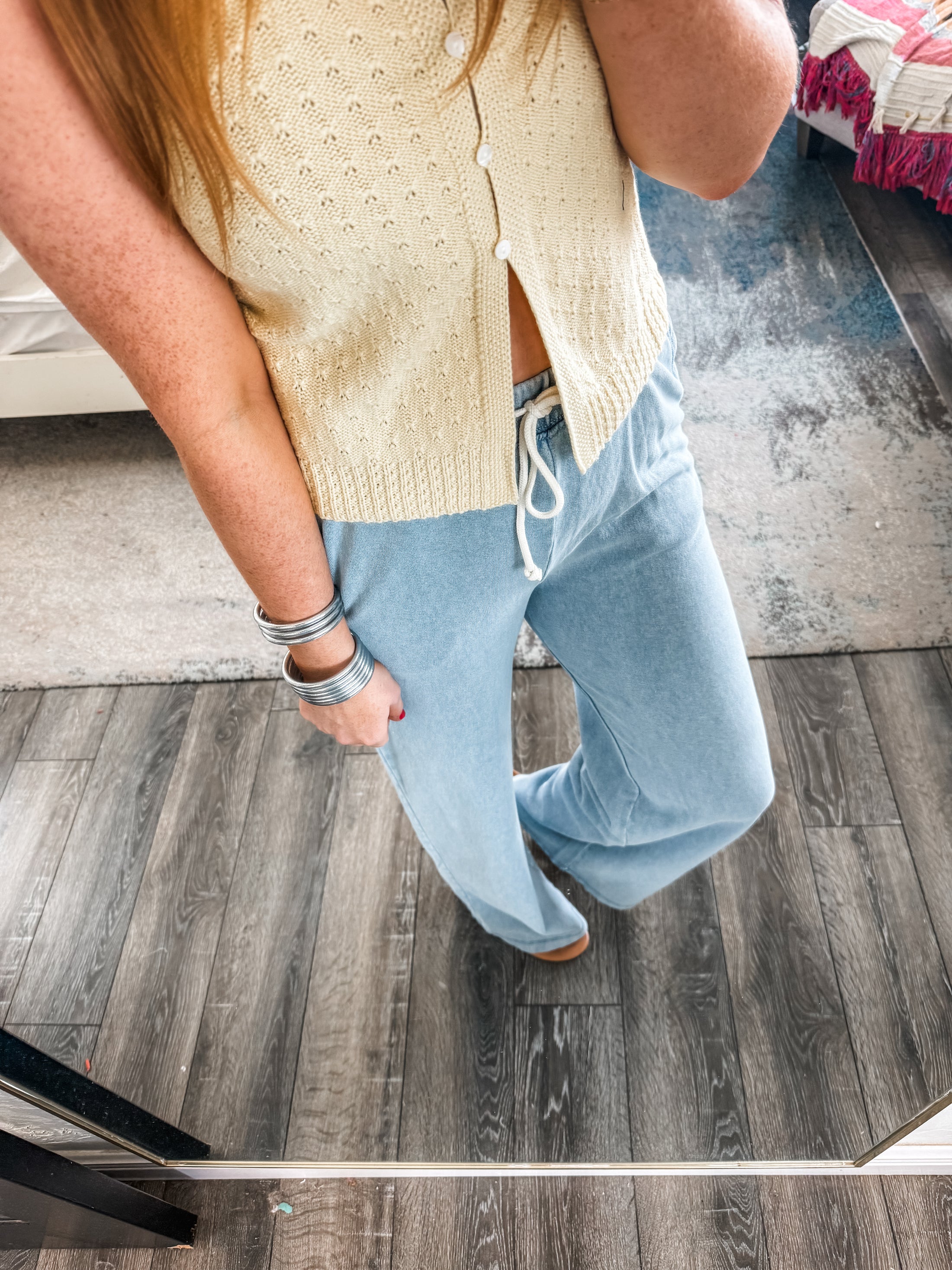 Z Supply Hunter Knit Denim Pant