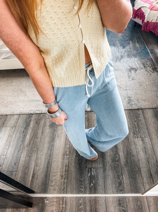 Z Supply Hunter Knit Denim Pant