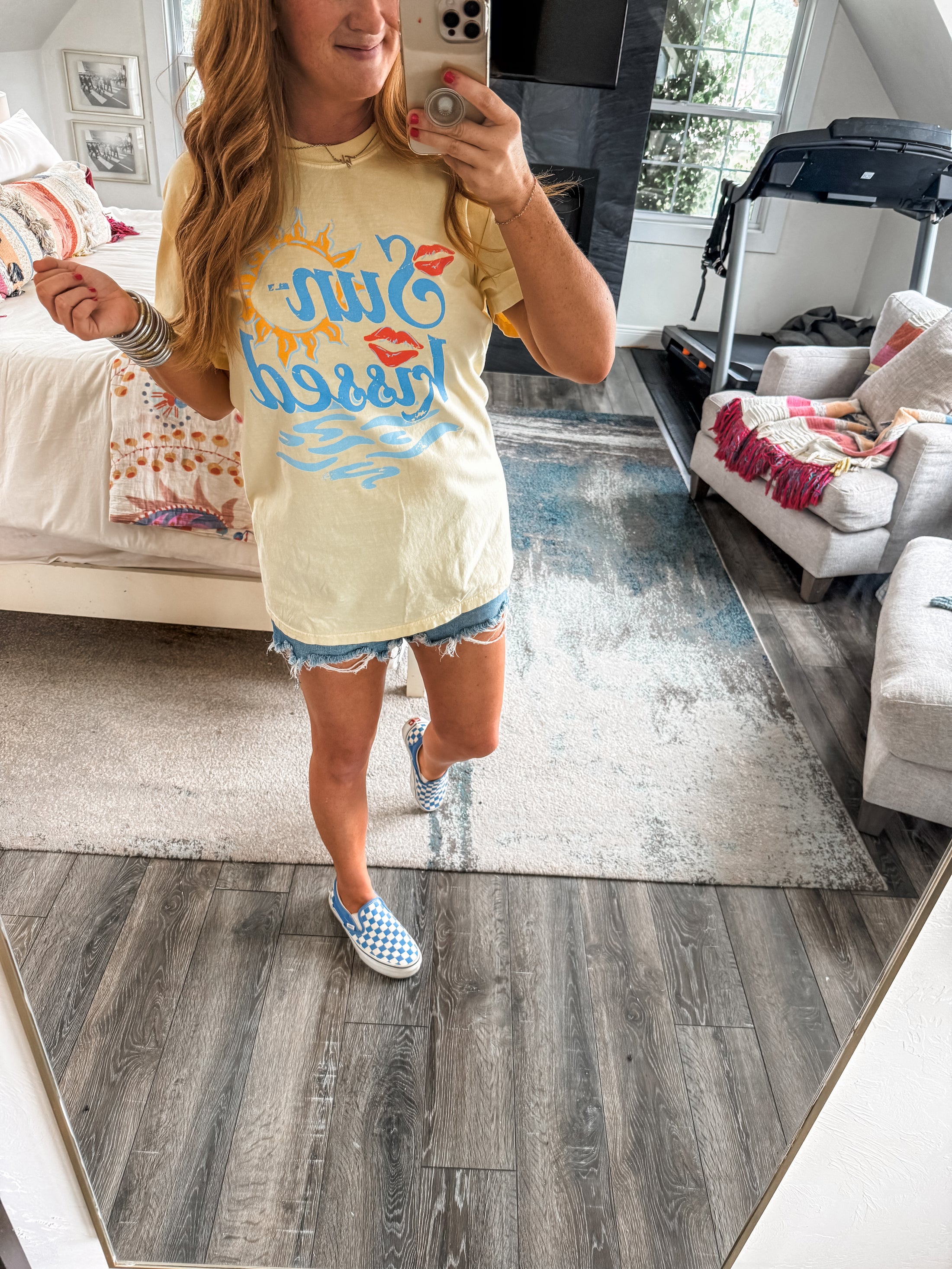 Sun-Kissed Tee