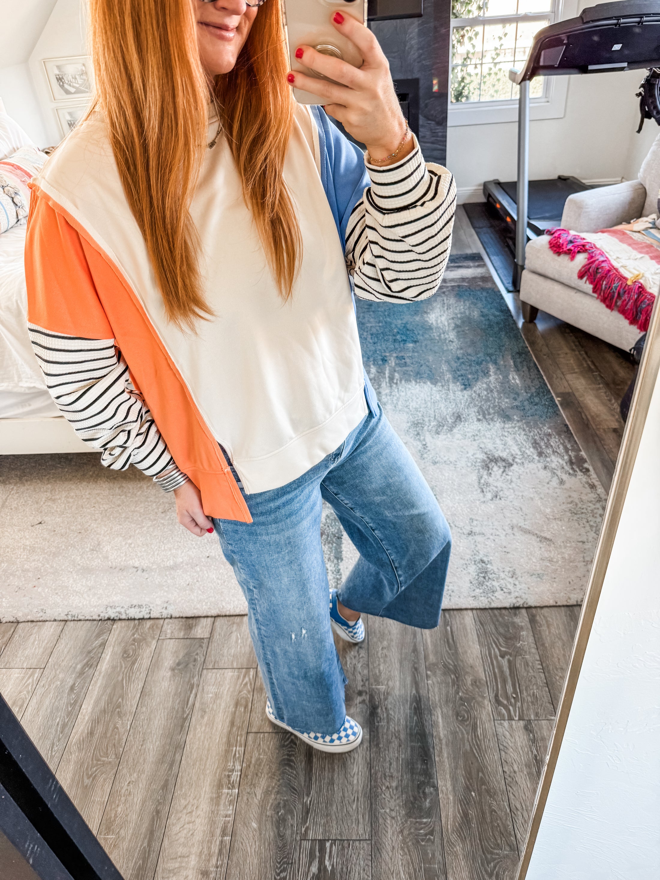 Thunder Colorblock Top