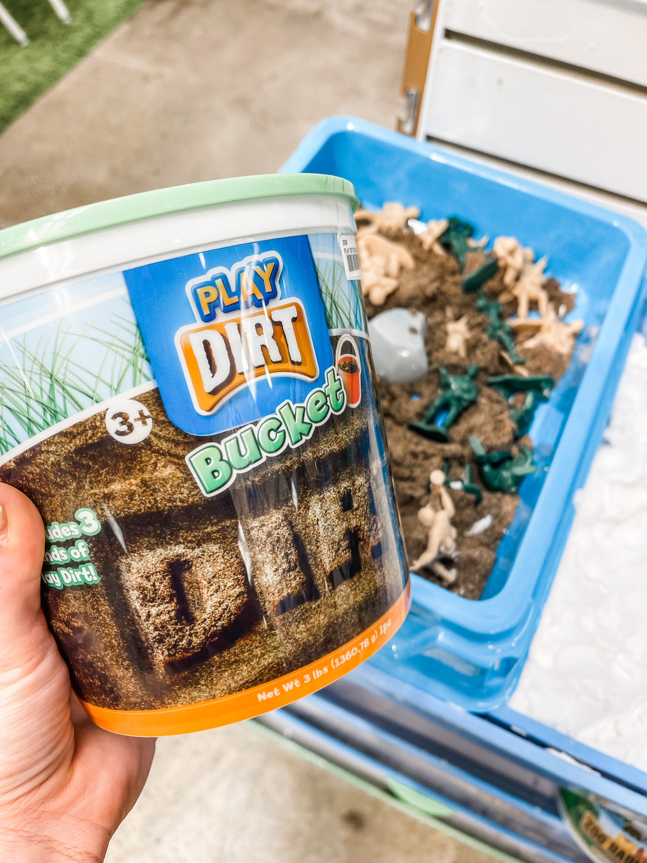 Bucket of Play Dirt (3 pounds)