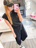 Load image into Gallery viewer, Emilia Black Jumpsuit
