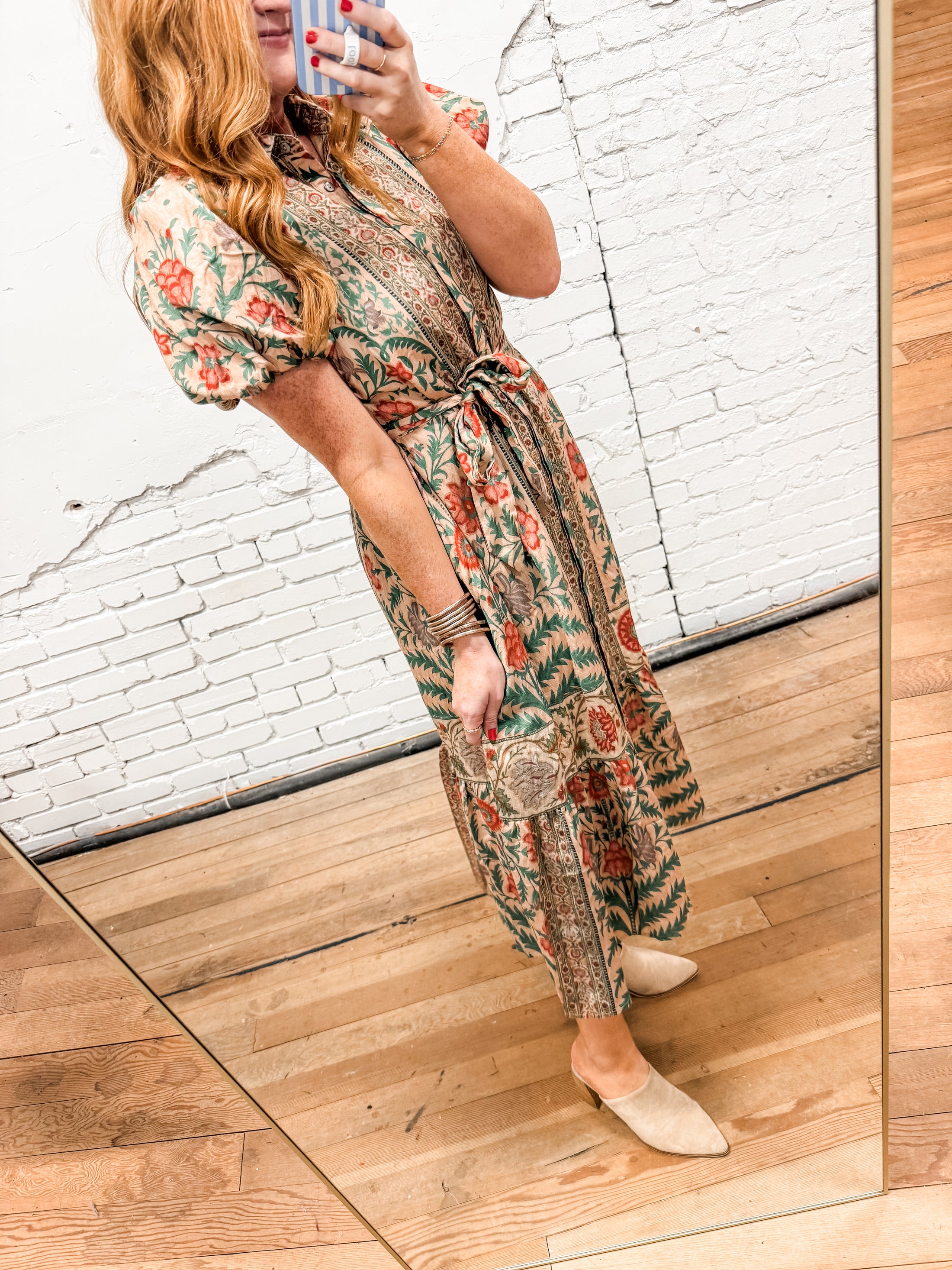 Nina Floral Dress