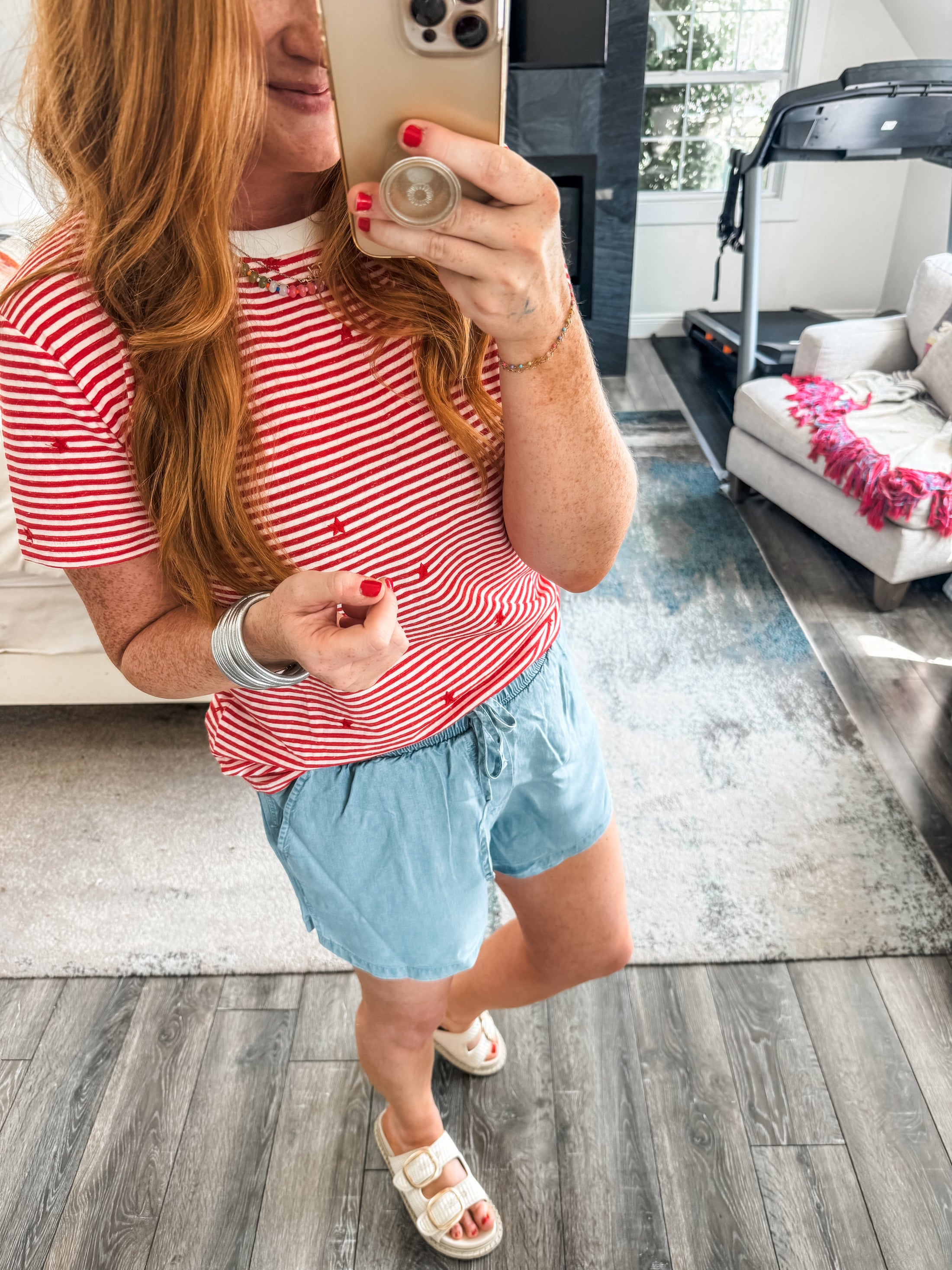 Isla Striped Tee