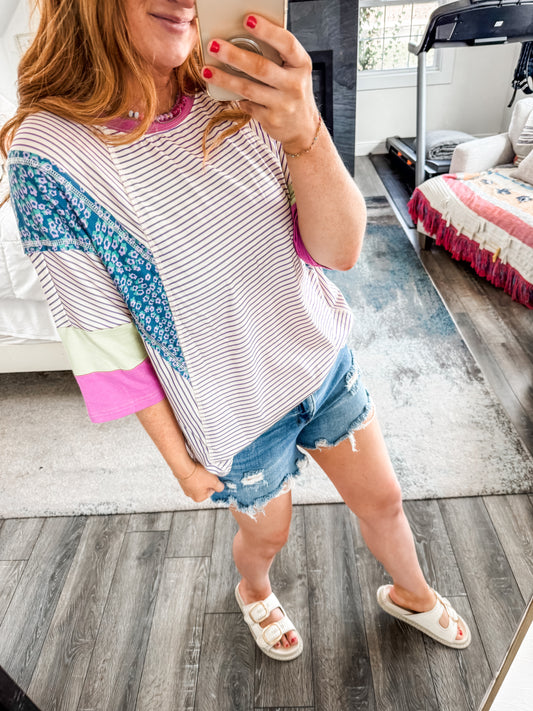 Kenzie Dolman Top