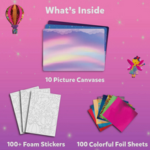 Load image into Gallery viewer, Foil Fun - Unicorns and Princesses
