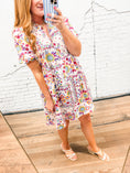 Load image into Gallery viewer, Mia Bubble Sleeve Dress
