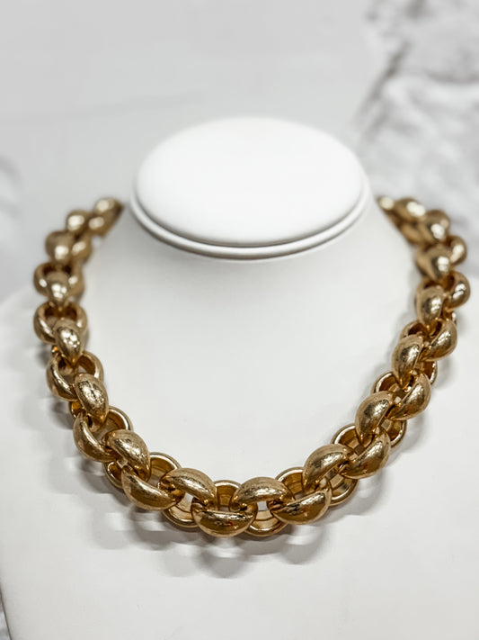 Verre Gold Lightweight Chain