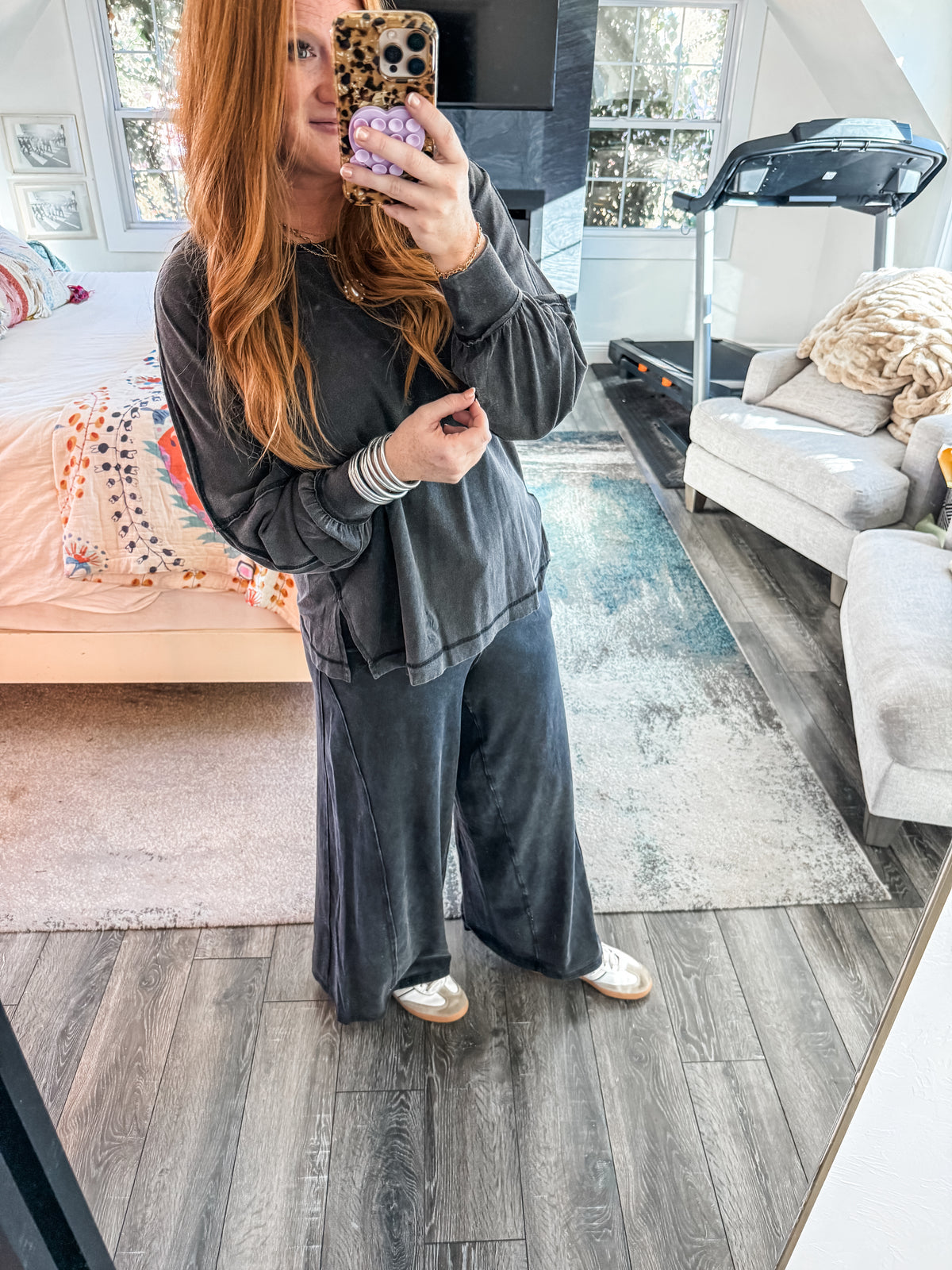 Kaylee Lounge Pants - Black