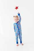 Load image into Gallery viewer, Berry Cool Convertible Footies
