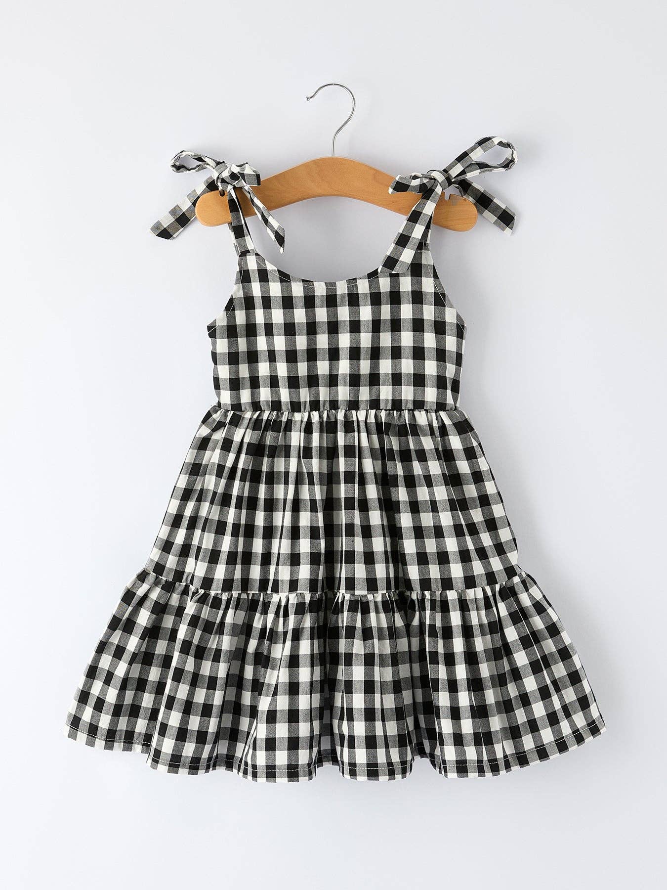 Evie Smocked Ruffle Dress