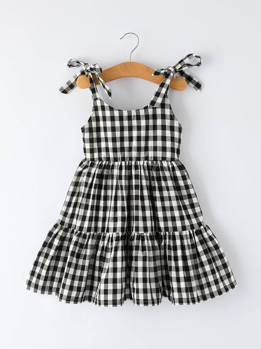 Evie Smocked Ruffle Dress