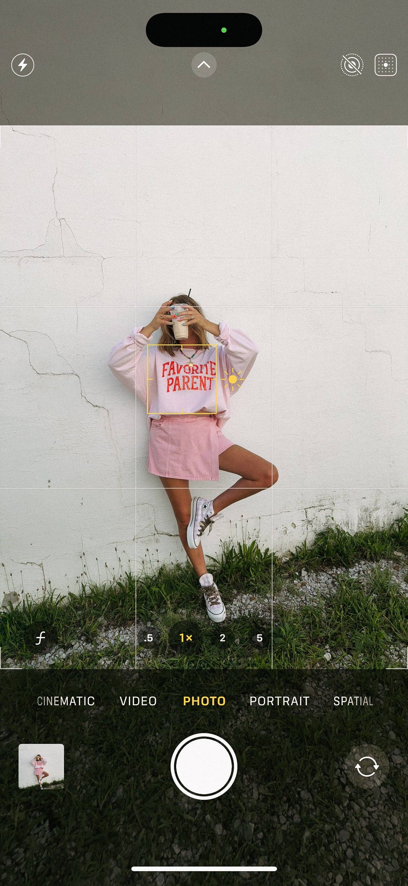 Favorite Parent Sweatshirt