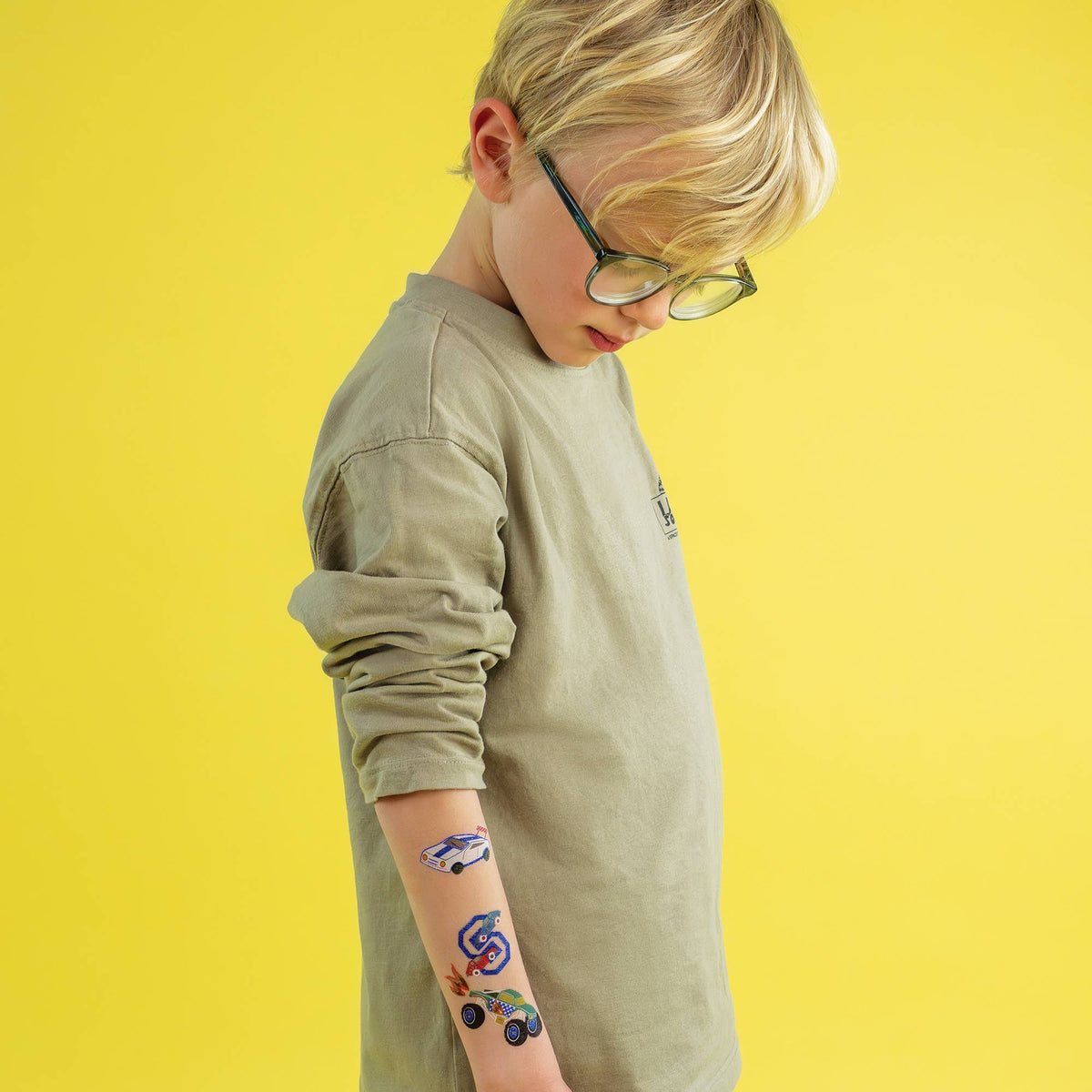 Cars Temporary Tattoos