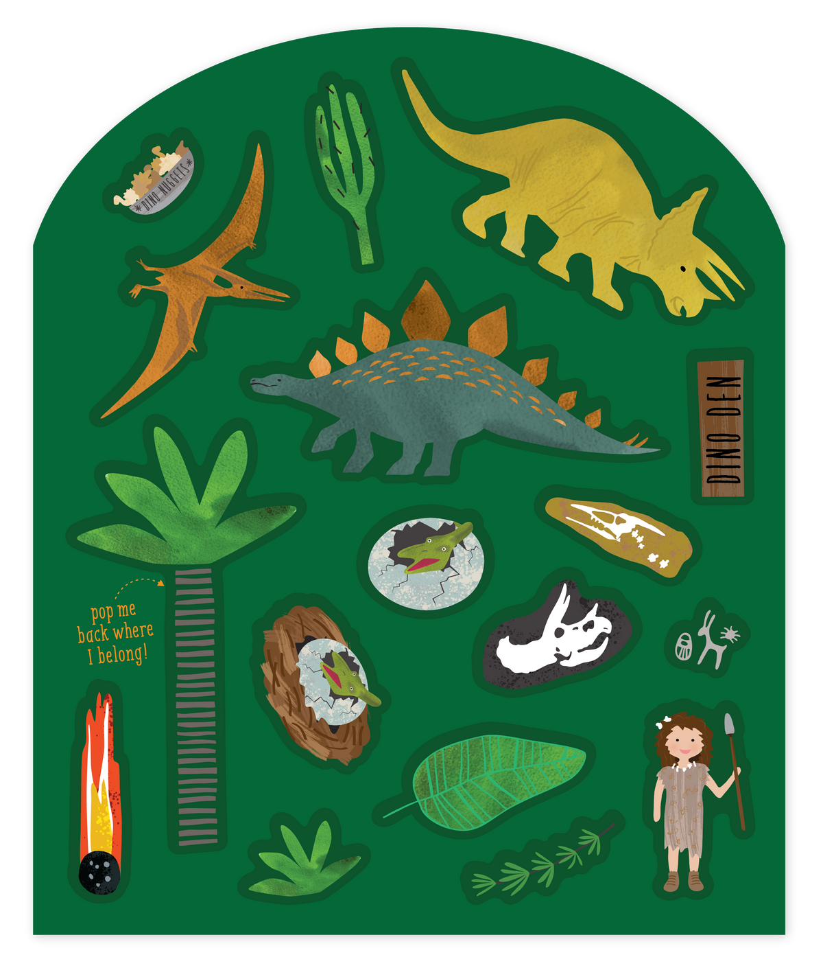 Dinosaur Stick & Play