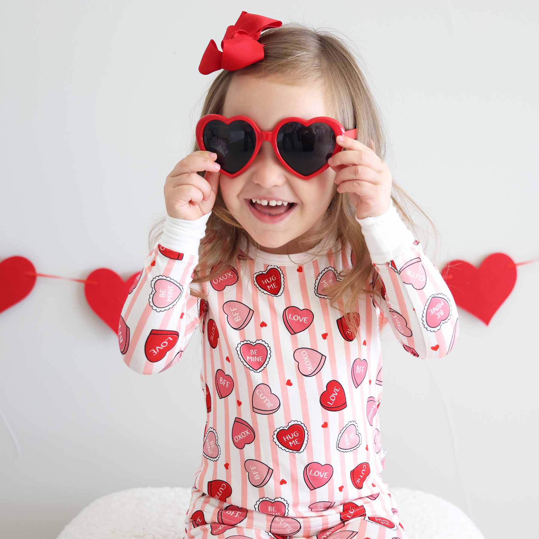 Sweet Like Candy Two Piece Pajama Set