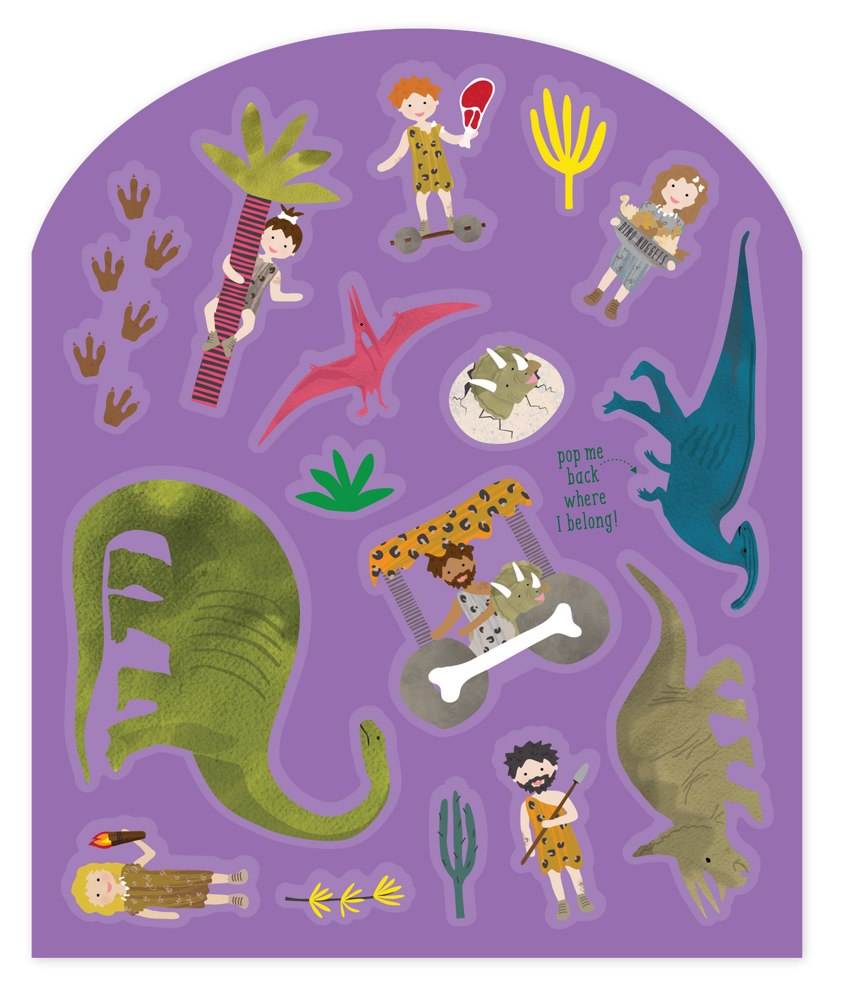 Dinosaur Stick & Play