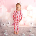 Load image into Gallery viewer, Cambrie Ruffle PJ Set
