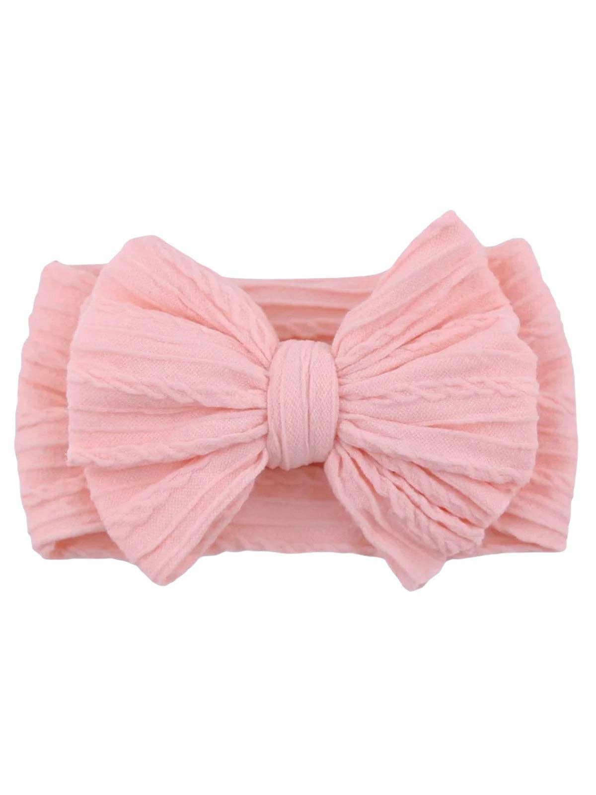 Luxe Stretch Bow - Peach