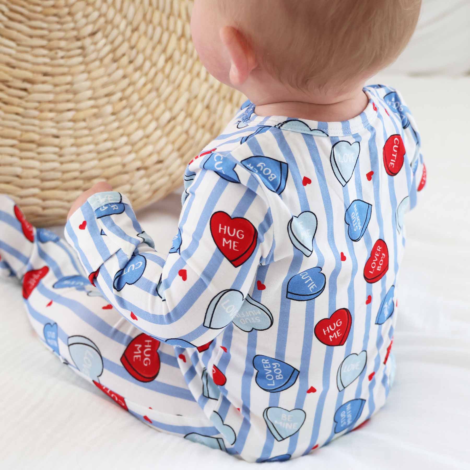 Sweet Like Candy Zipper Footie