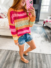 Load image into Gallery viewer, Striped Sweater
