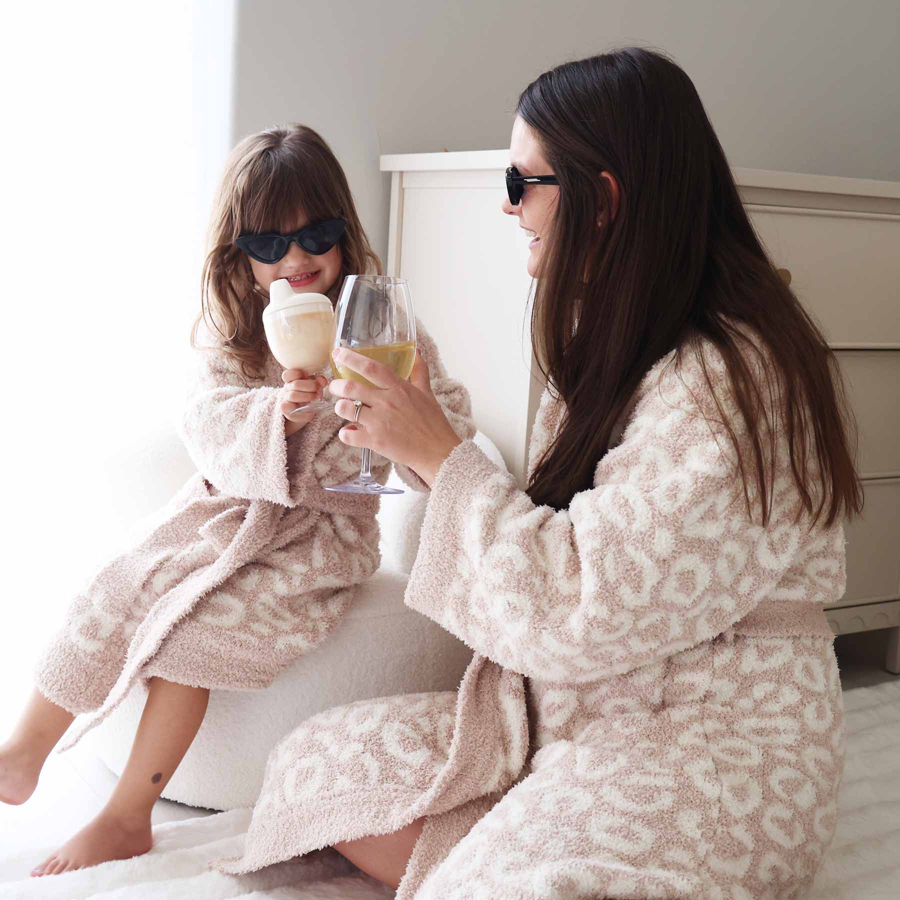CuddleLane™ Kids Robe | Leopard