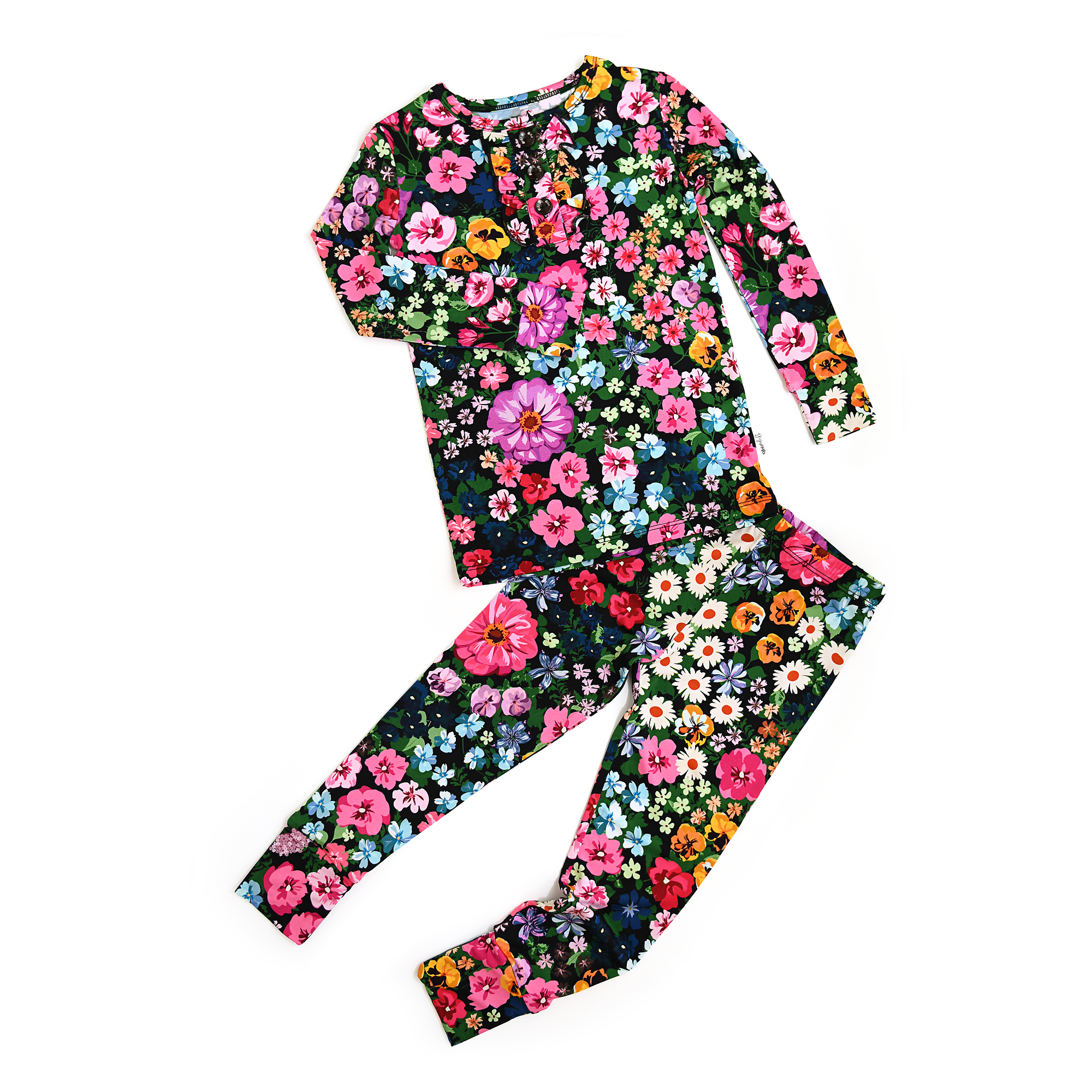 Cassandra Floral PJ Set