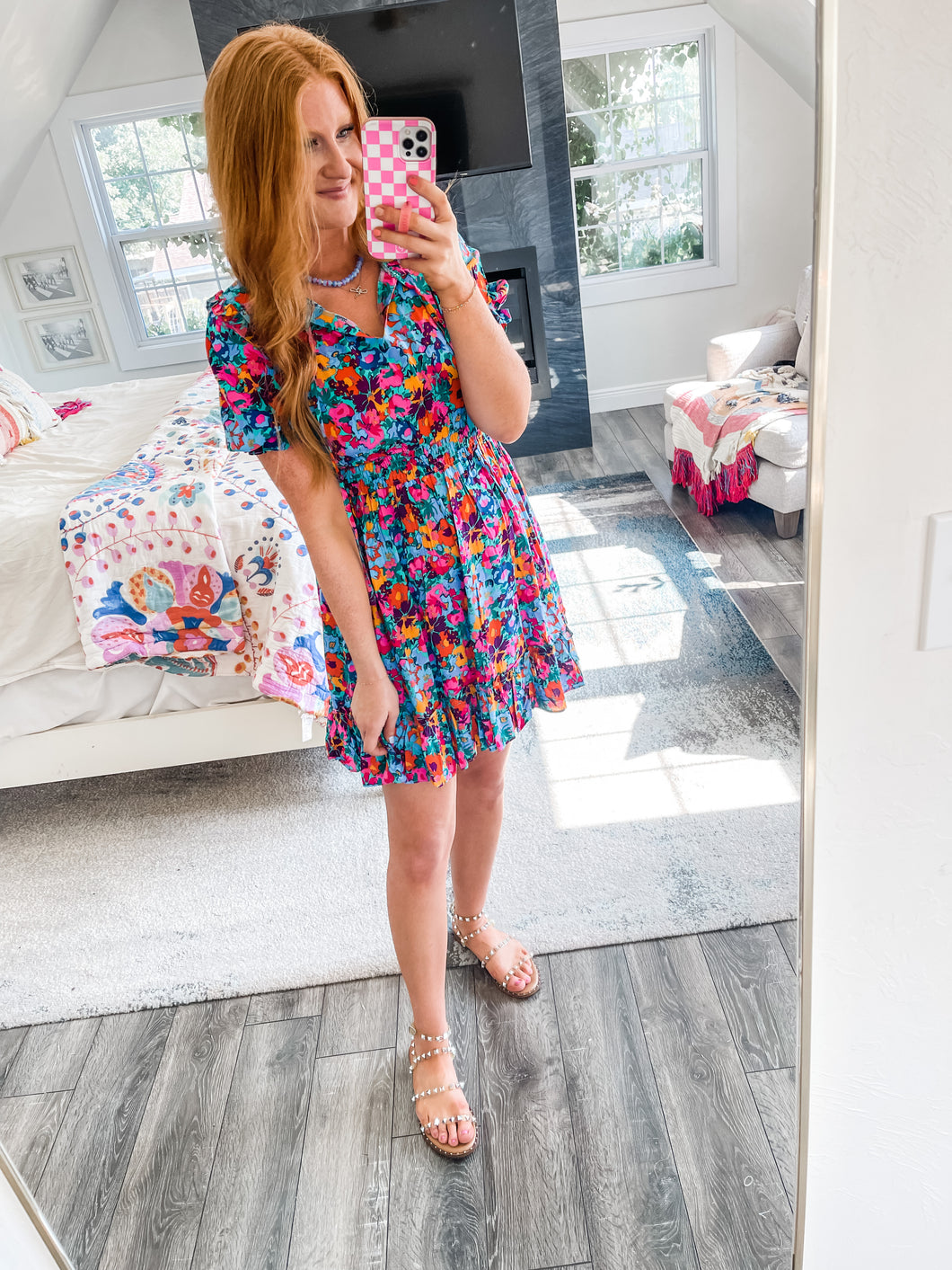 Esme Floral Dress