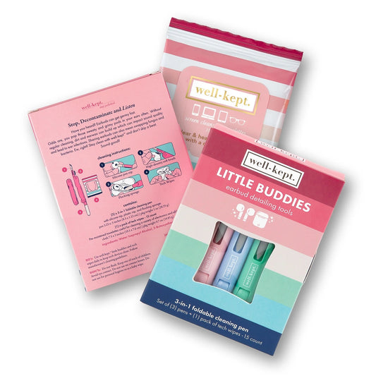 Little Buddies - Ear Bud Cleaning Kit