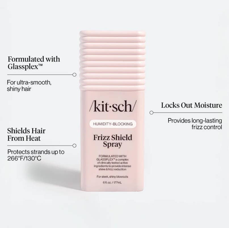 Kitsch Humidity Blocking Frizz Shield Spray