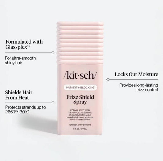 Kitsch Humidity Blocking Frizz Shield Spray