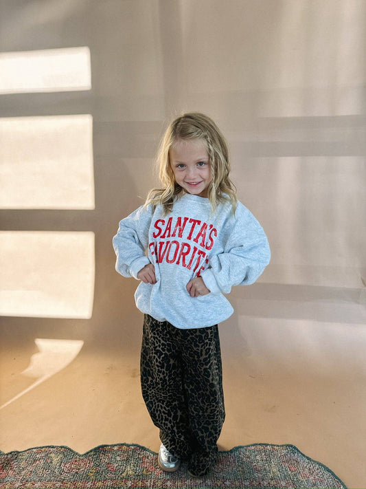 Santa's favorite sweatshirt