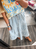 Load image into Gallery viewer, Miley Stripe Skirt
